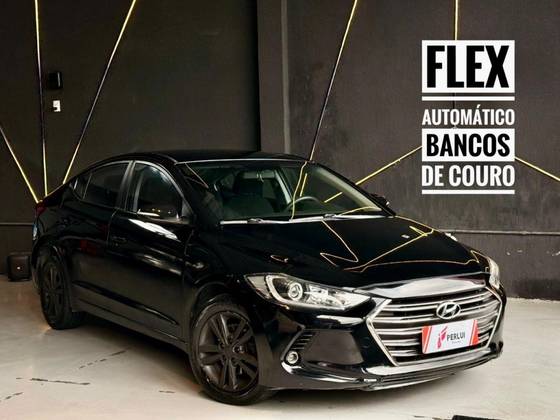 HYUNDAI ELANTRA 2.0 16V FLEX 4P AUTOMÁTICO